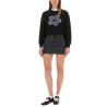 SWEATSHIRT WITH "BOKE FLOWER" EMBROIDERY