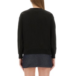 SWEATSHIRT WITH "BOKE FLOWER" EMBROIDERY