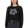 SWEATSHIRT WITH "BOKE FLOWER" EMBROIDERY