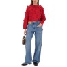 LOOP CROPPED JERSEY