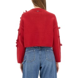 LOOP CROPPED JERSEY