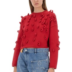 LOOP CROPPED JERSEY