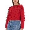 LOOP CROPPED JERSEY