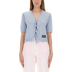 CARDIGAN WITH BOWS