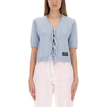 CARDIGAN WITH BOWS