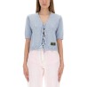 CARDIGAN WITH BOWS