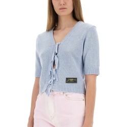 CARDIGAN WITH BOWS