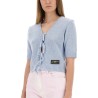 CARDIGAN WITH BOWS