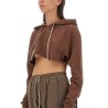 CROPPED SWEATSHIRT
