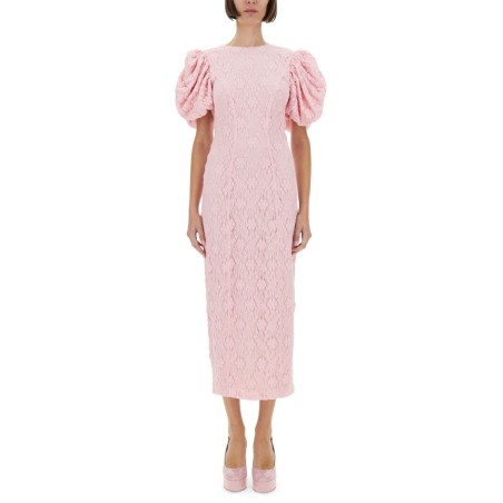 LACE MIDI DRESS