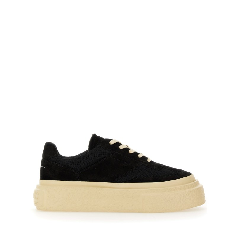 LEATHER SNEAKER