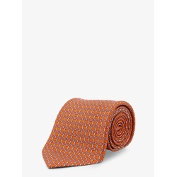 Silk tie with Aida print