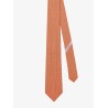 Silk tie with Aida print