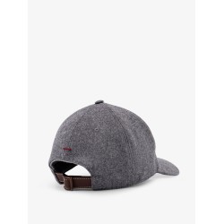 Virgin wool baseball hat