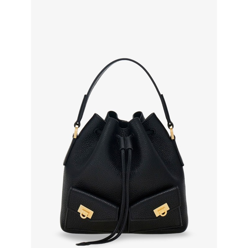 Harley mini leather backpack