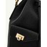 Harley mini leather backpack