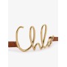 Chloé Iconic leather belt