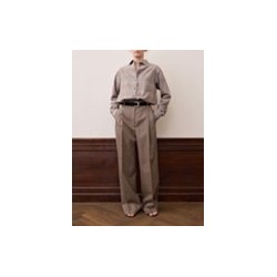 Tailored Prince of Wales trousers