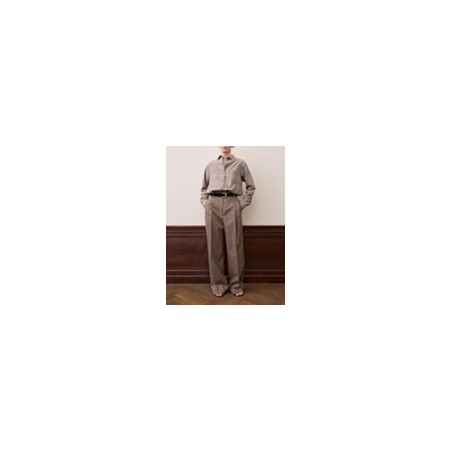 Tailored Prince of Wales trousers