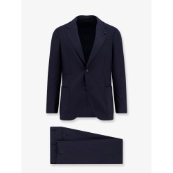 Virgin wool suit