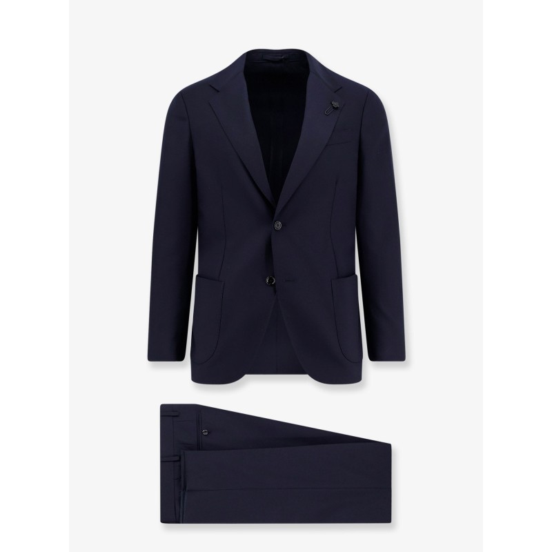 Virgin wool suit