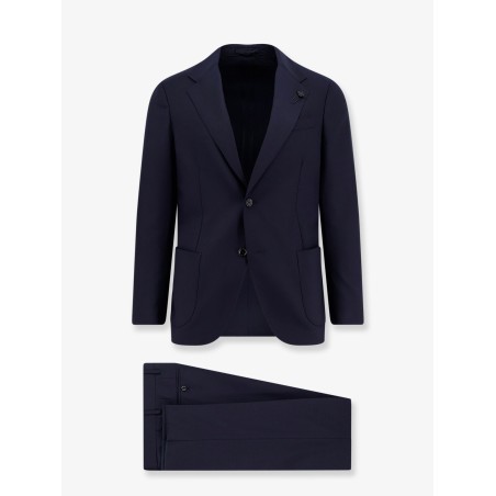 Virgin wool suit