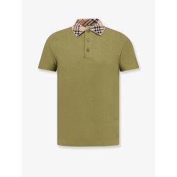 Organic cotton blend polo shirt