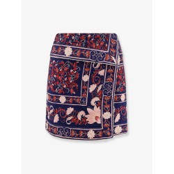 New Guilhermina cotton miniskirt