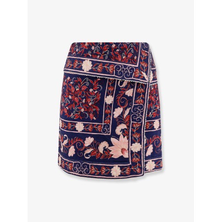 New Guilhermina cotton miniskirt