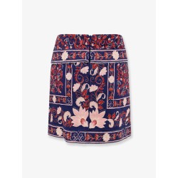 New Guilhermina cotton miniskirt
