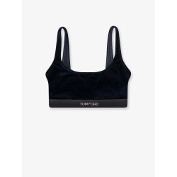 Velvet bralette