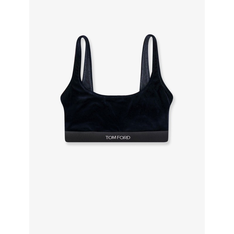 Velvet bralette
