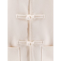 Mandarin closure wool jacket