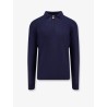 Wool polo shirt