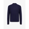 Wool polo shirt