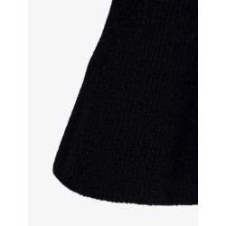 Ribbed wool and cashmere top