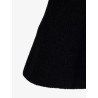 Ribbed wool and cashmere top