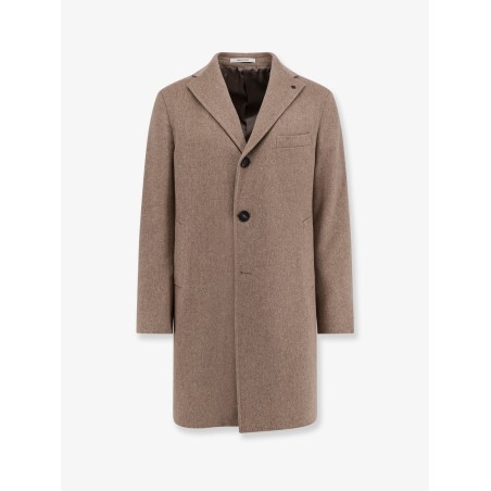 Virgin wool coat
