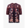 Boho cotton shirt