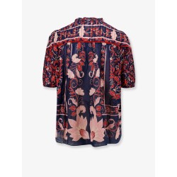 Boho cotton shirt