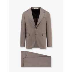 Virgin wool suit