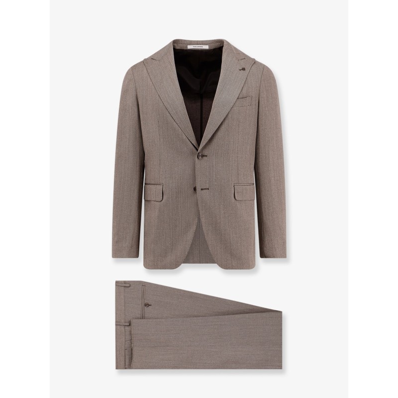 Virgin wool suit
