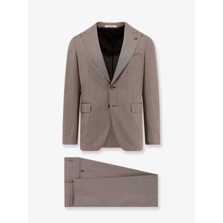 Virgin wool suit