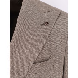 Virgin wool suit