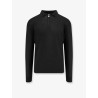 Wool polo shirt