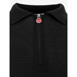 Wool polo shirt