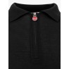 Wool polo shirt