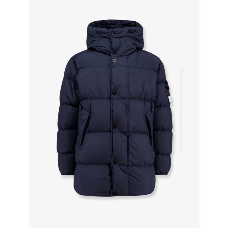 Recycled nylon down jacket