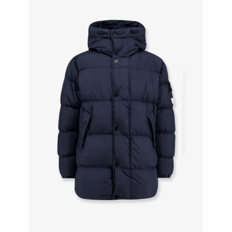 Recycled nylon down jacket