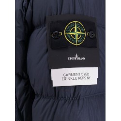 Recycled nylon down jacket